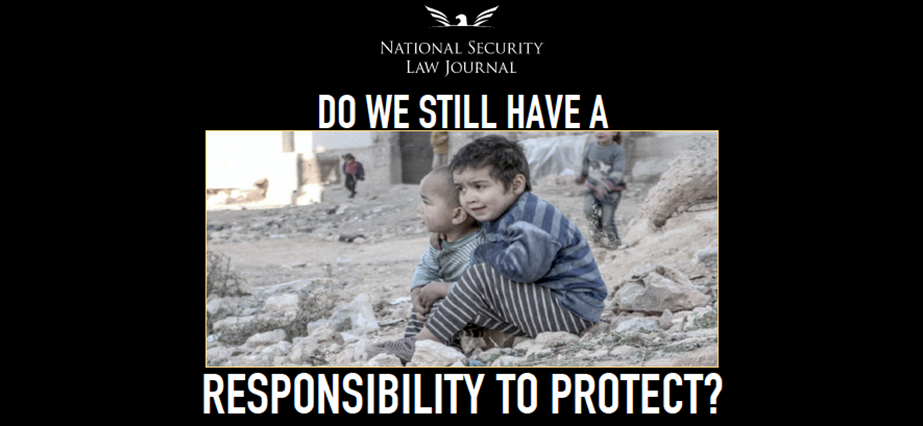 Perspectives On The Responsibility To Protect Doctrine - National ...